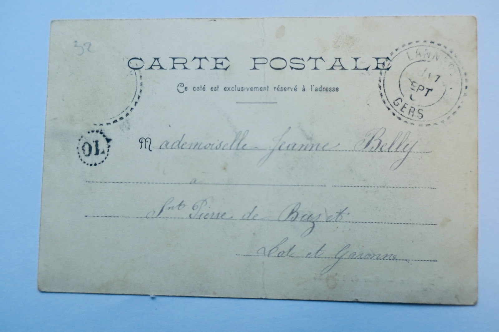 mirande rue de l’évêché vers 1900 Gers 32 - La Librairie Antique