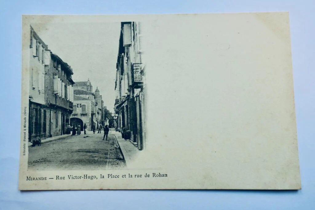 Address in Paris, Hugo's Influence