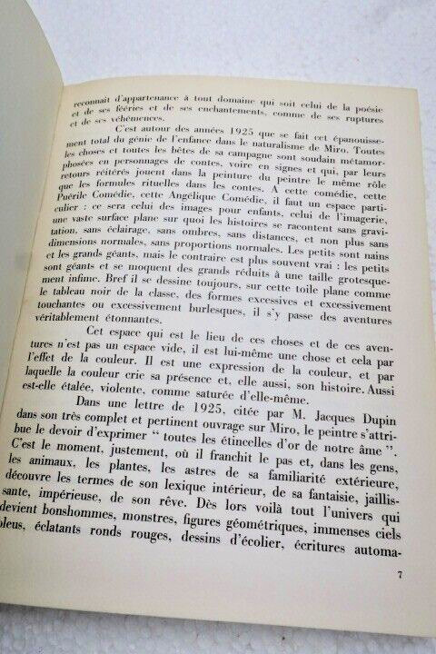 Exhibition Catalog of Joan MIRO - Image 10