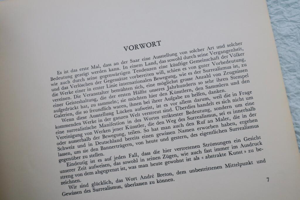 Survey of European Surrealist Art