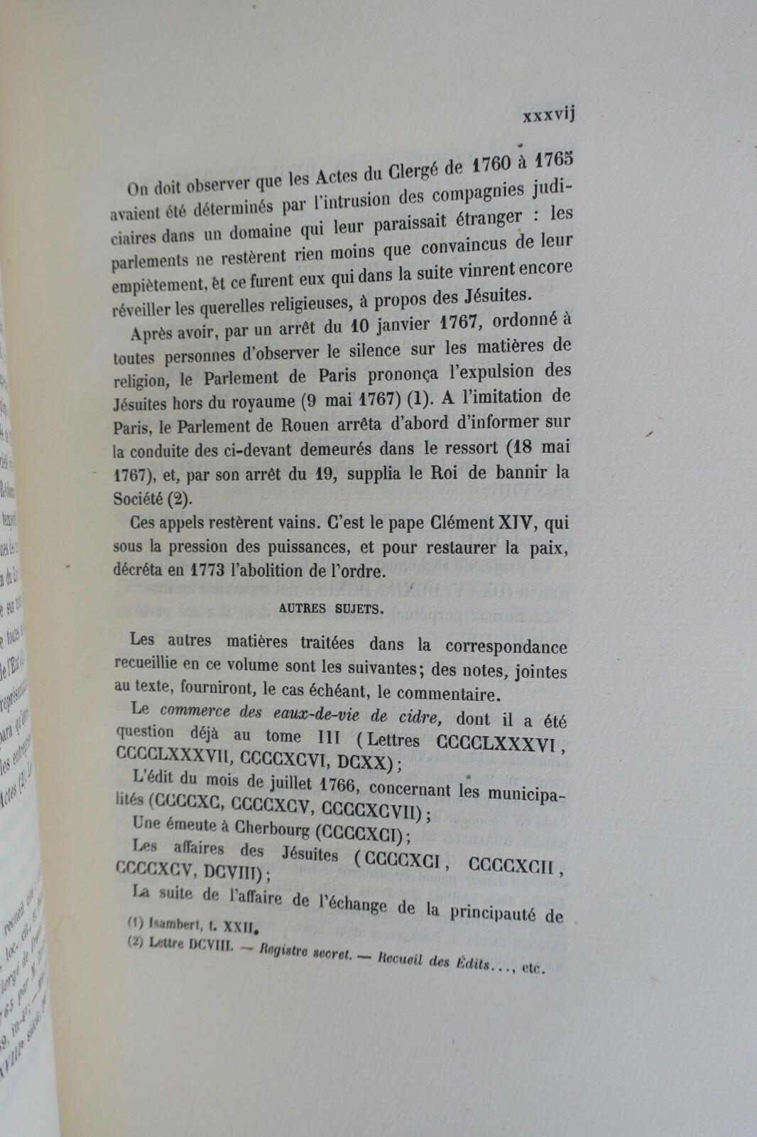 Miromesnil Correspondance Politique Et Administrative de Miromesnil – Image 3
