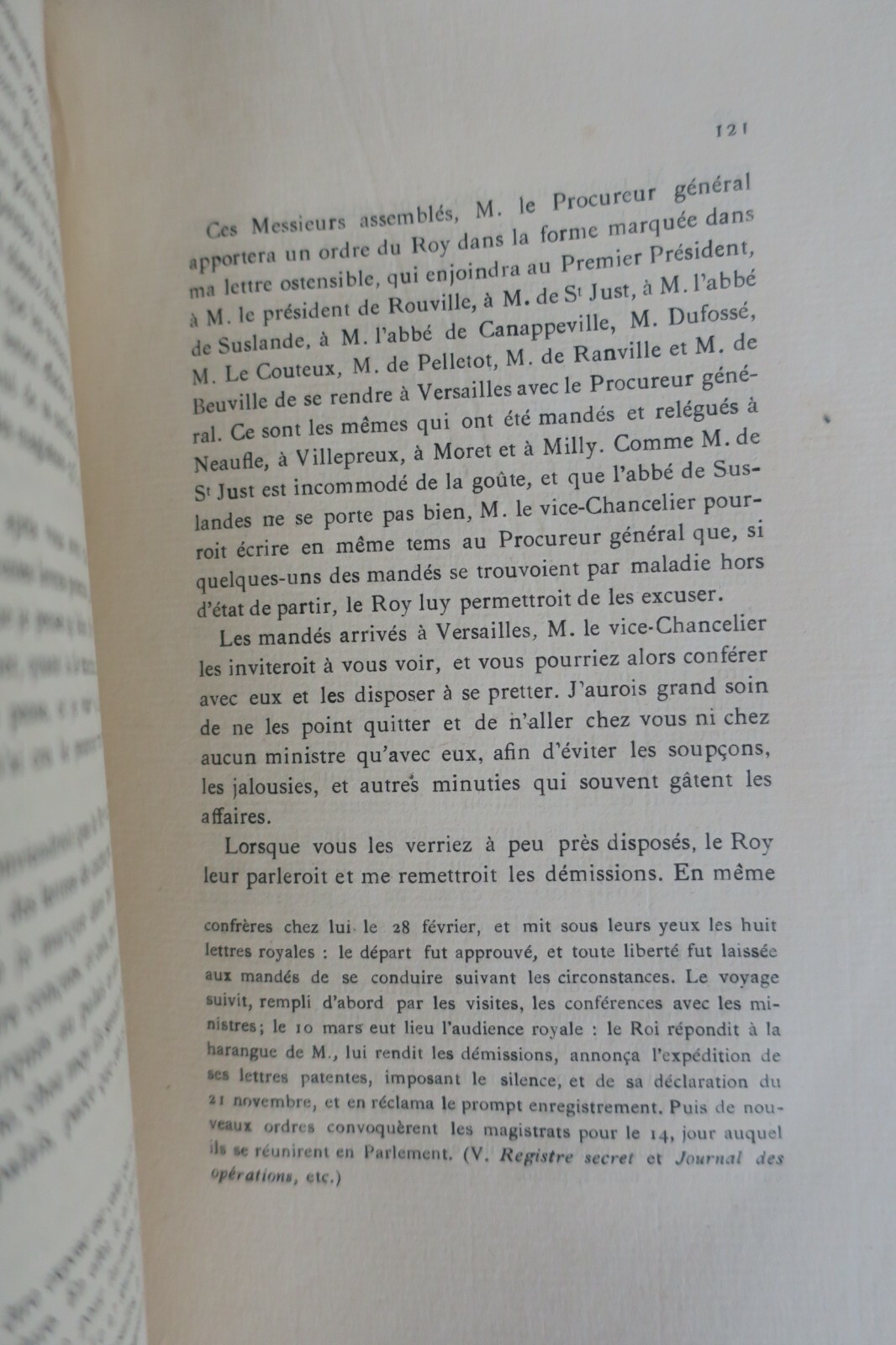Miromesnil Correspondance Politique Et Administrative de Miromesnil – Image 5