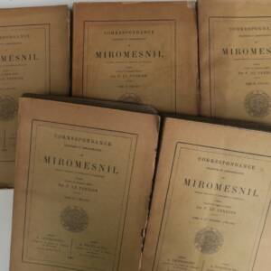 Miromesnil Correspondance Politique Et Administrative de Miromesnil
