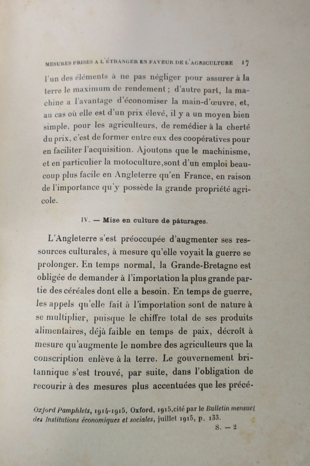 Agricultural practices during wartime
