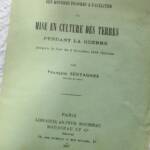 mise en culture des terres pendant la guerre 1917