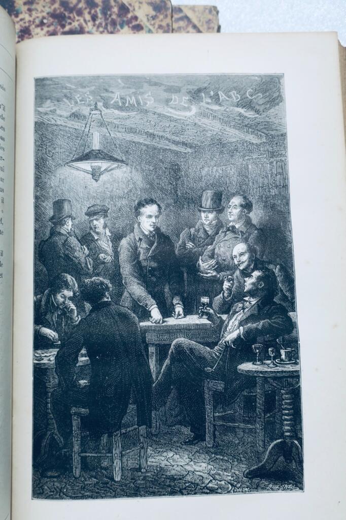 Illustrated edition of a French classic
