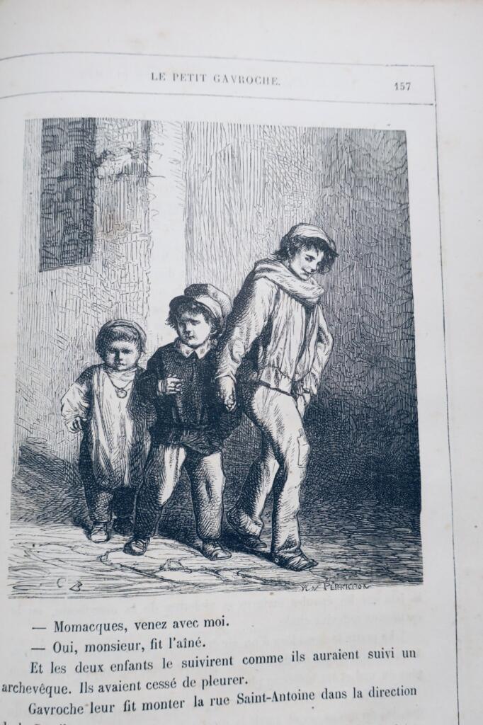 Illustrated edition of a French classic