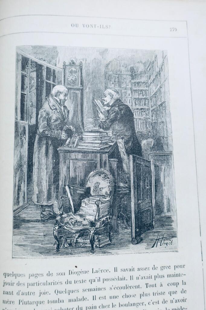 Illustrated edition of a French classic