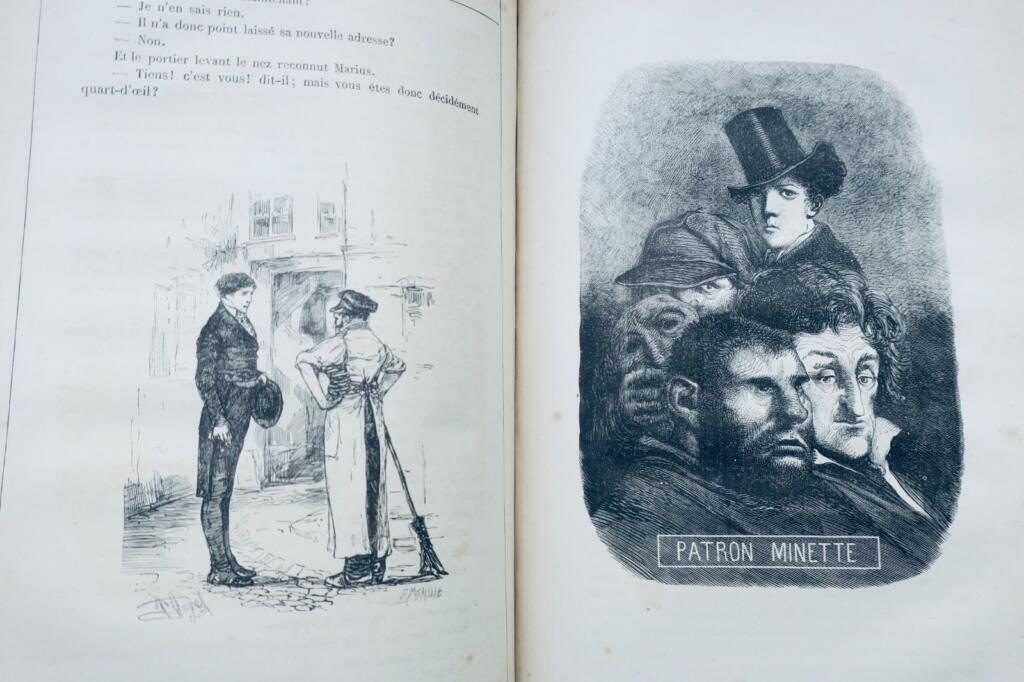 Illustrated edition of a French classic