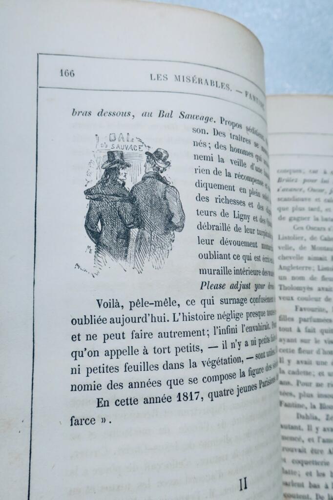 Illustrated edition of a French classic