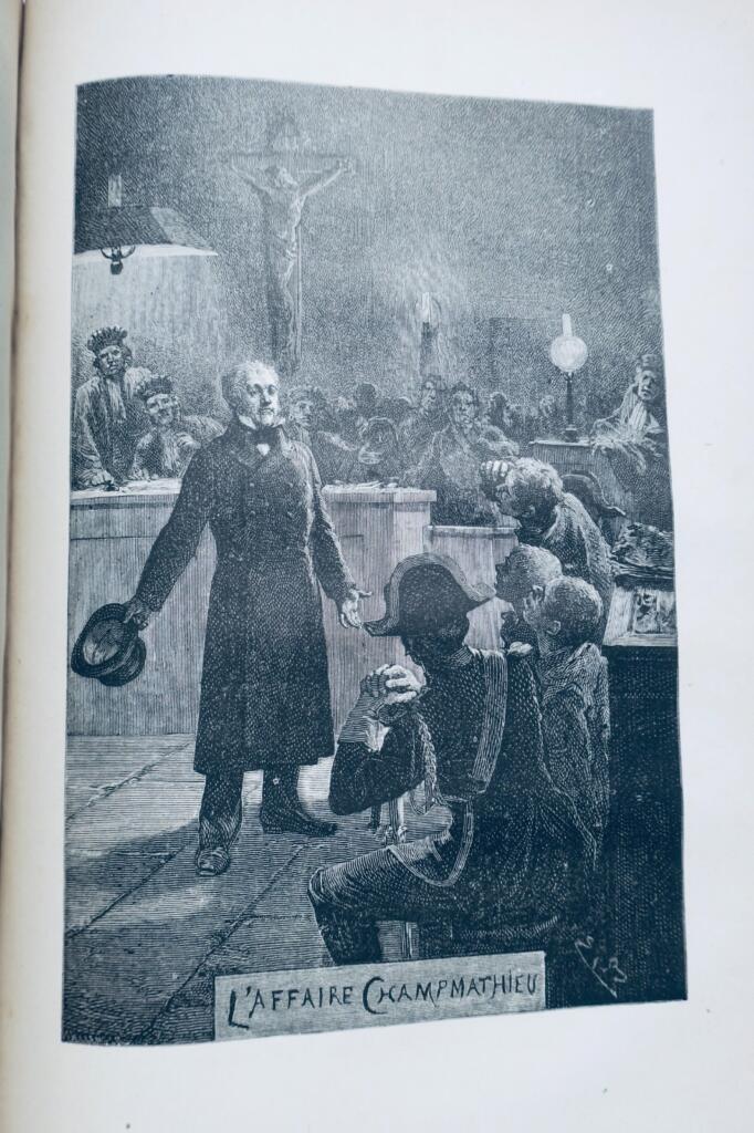 Illustrated edition of a French classic