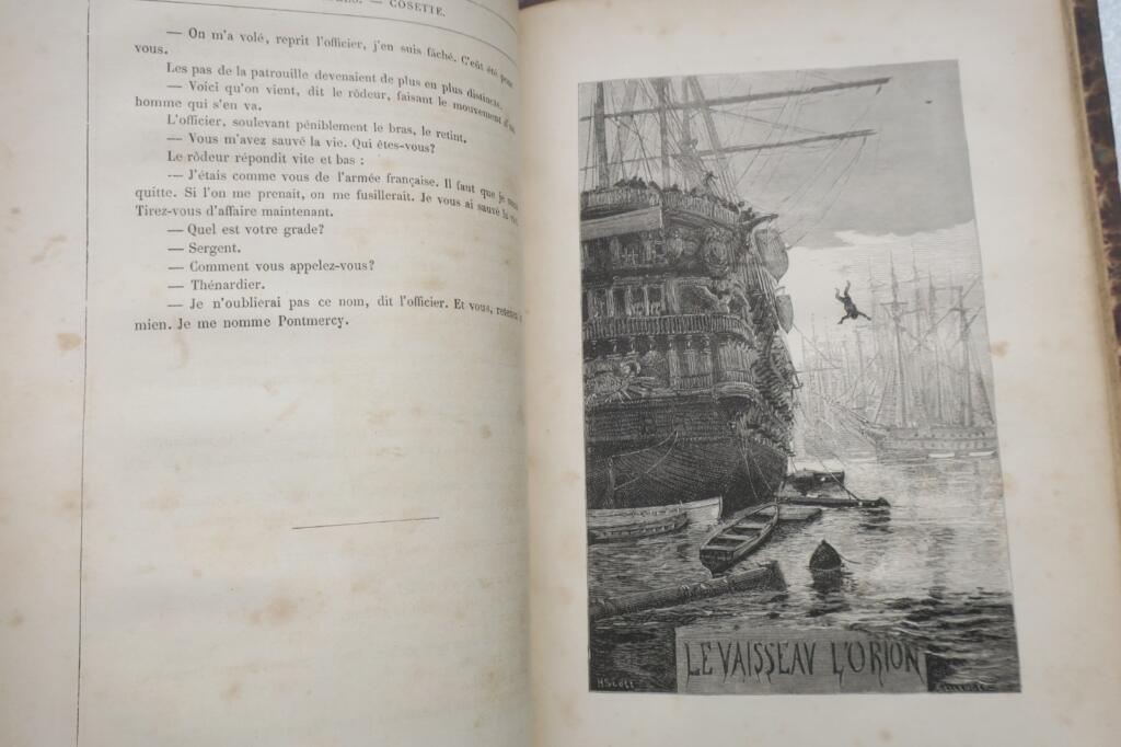 Illustrated edition of a French classic