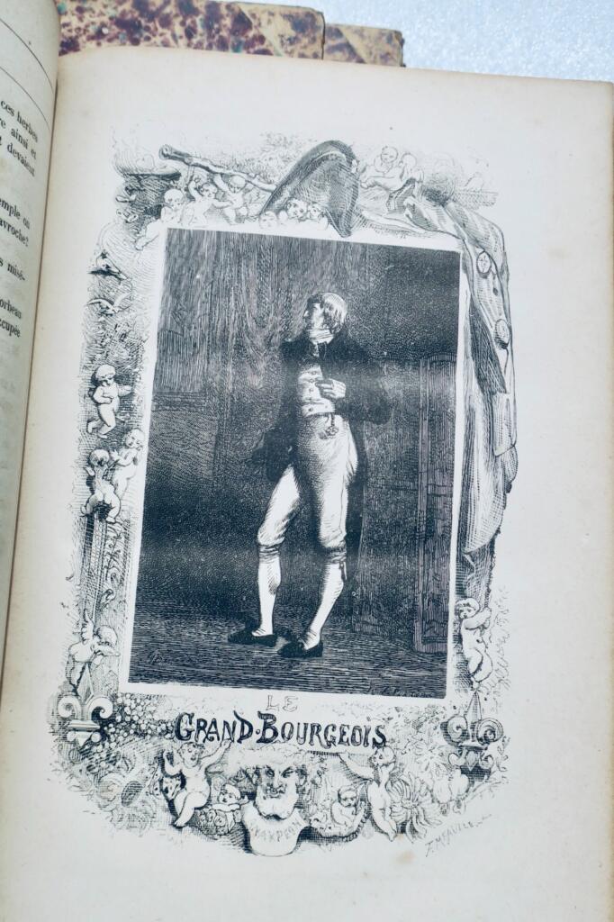 Illustrated edition of a French classic