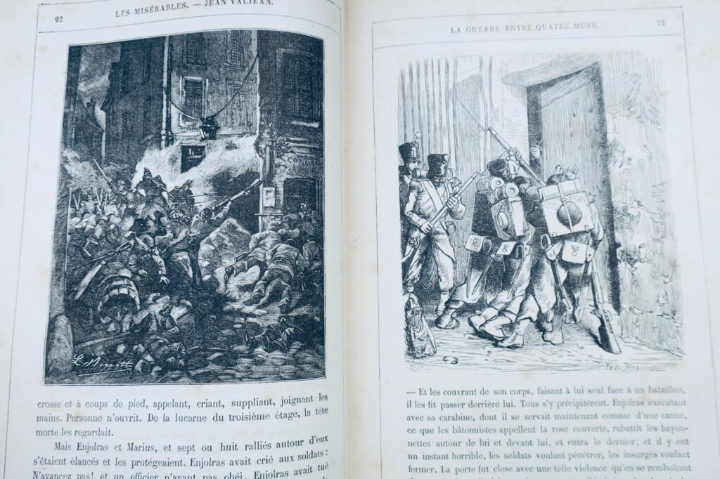 Illustrated edition of a French classic