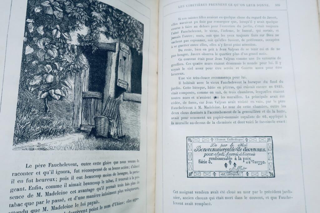 Illustrated edition of a French classic