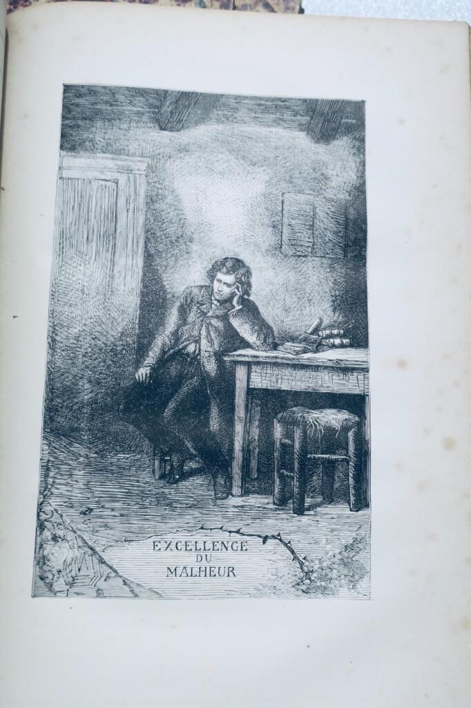 Illustrated edition of a French classic