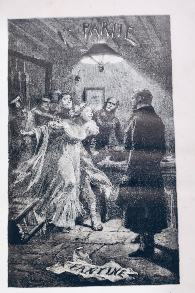 Illustrated edition of a French classic
