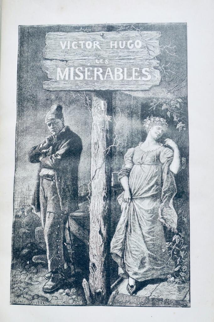 Illustrated edition of a French classic