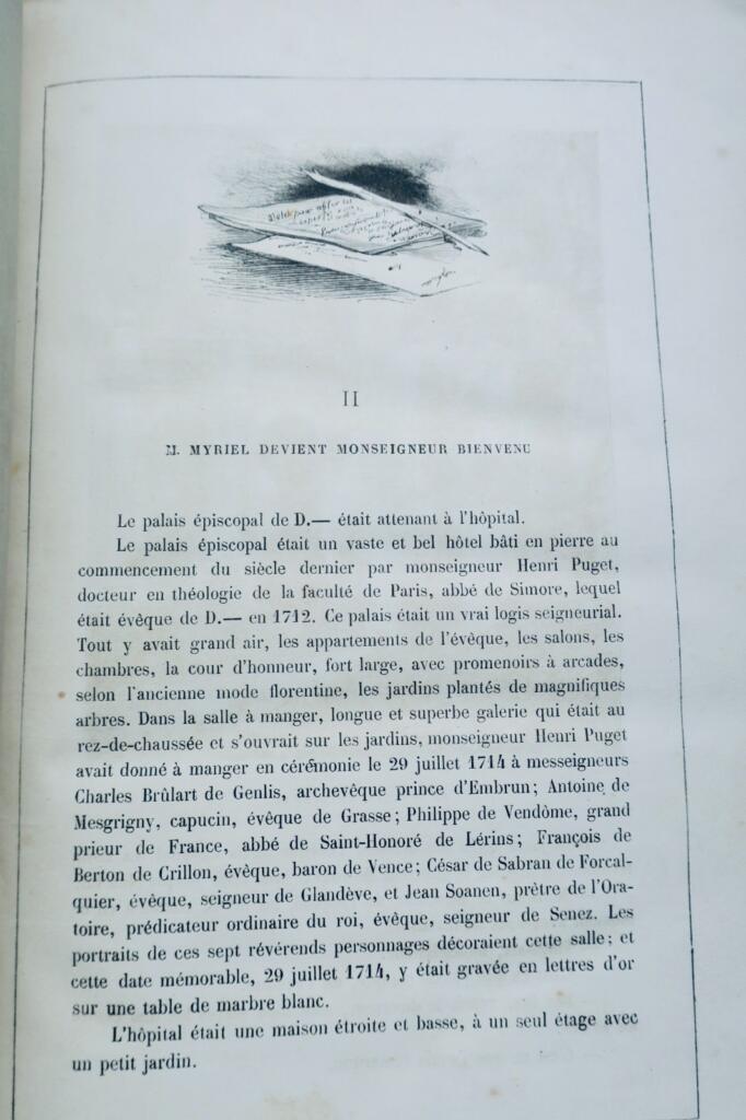 Illustrated edition of a French classic