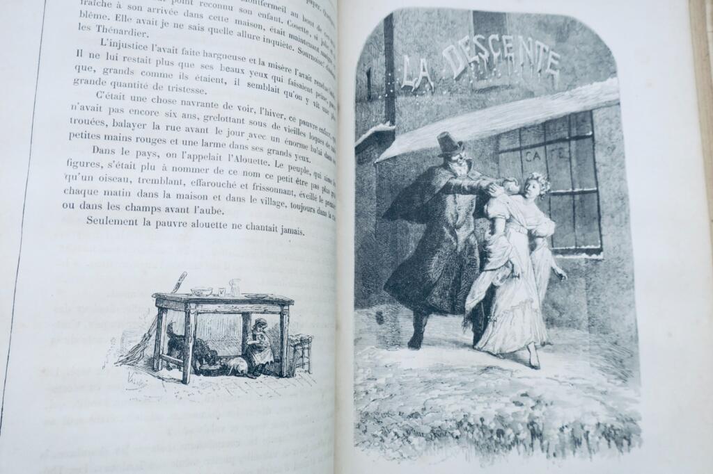Illustrated edition of a French classic
