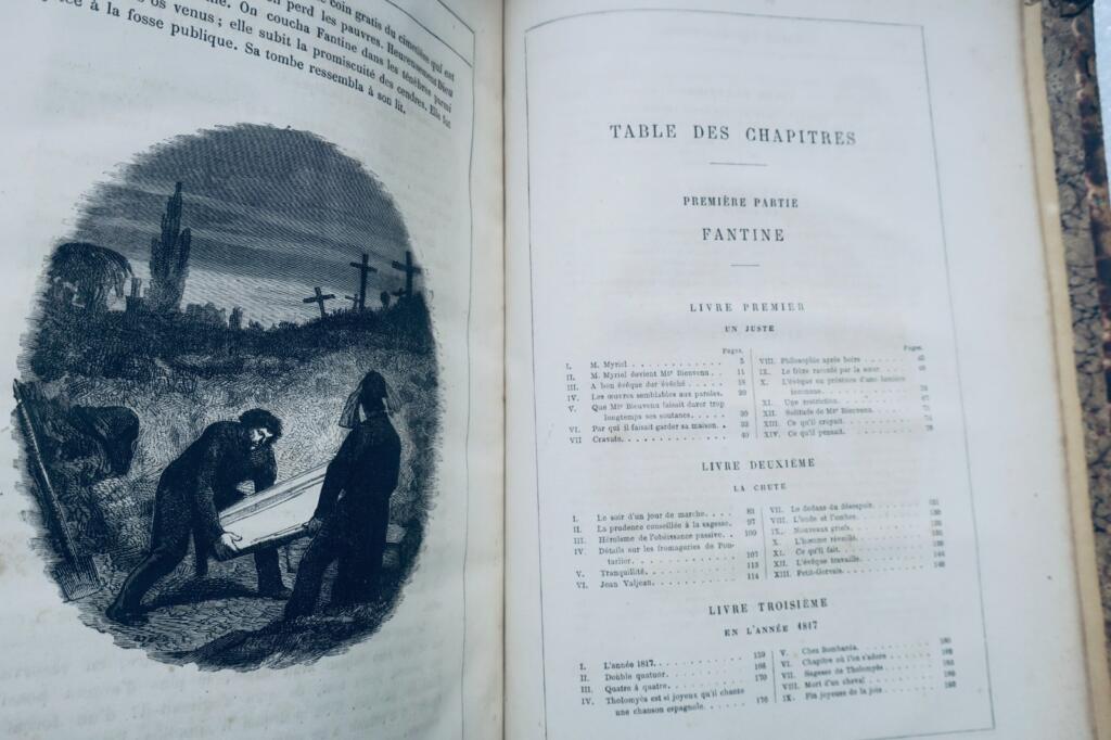 Illustrated edition of a French classic