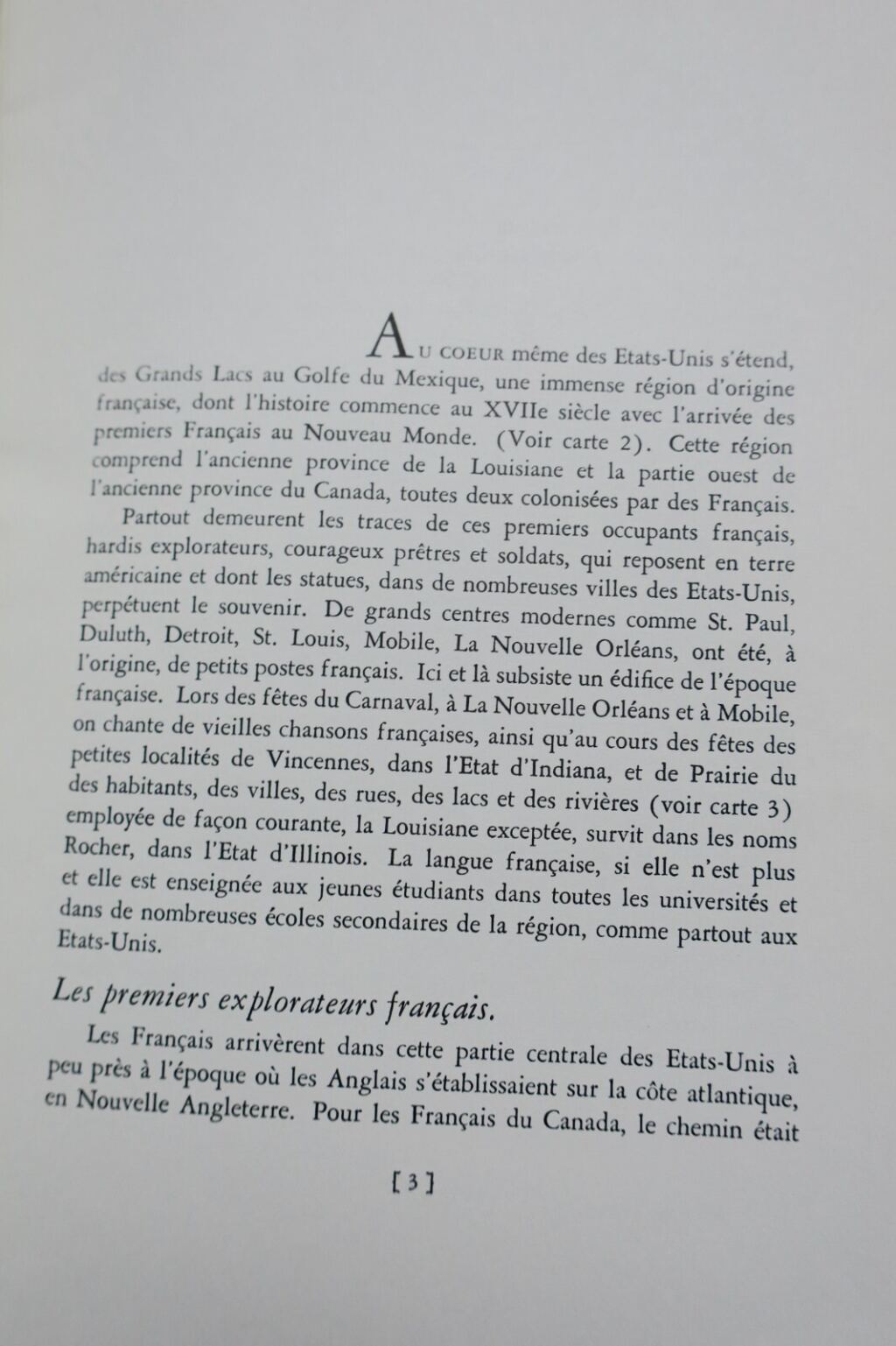 Französisches Erbe im Mississippi-Tal