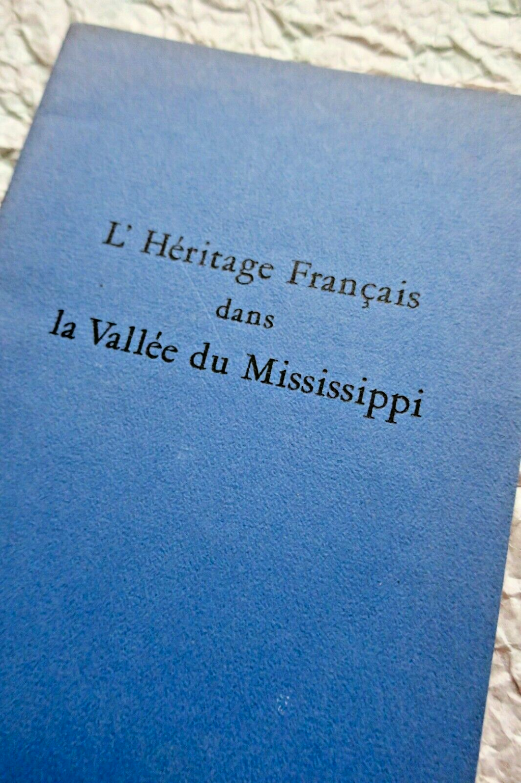 Französisches Erbe im Mississippi-Tal