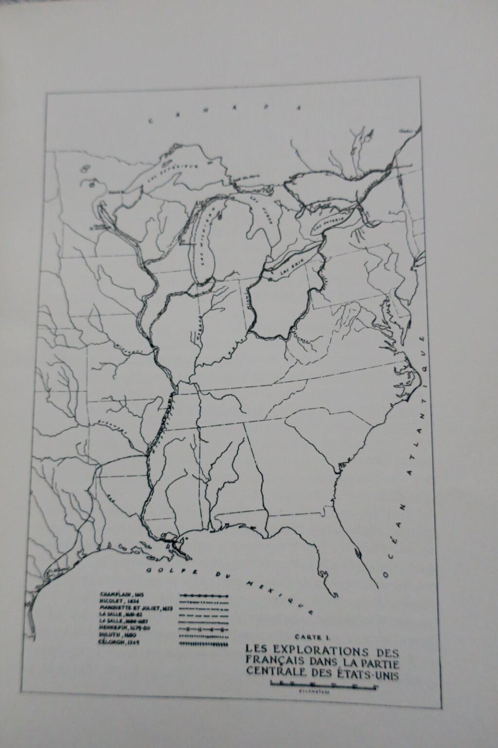 Französisches Erbe im Mississippi-Tal