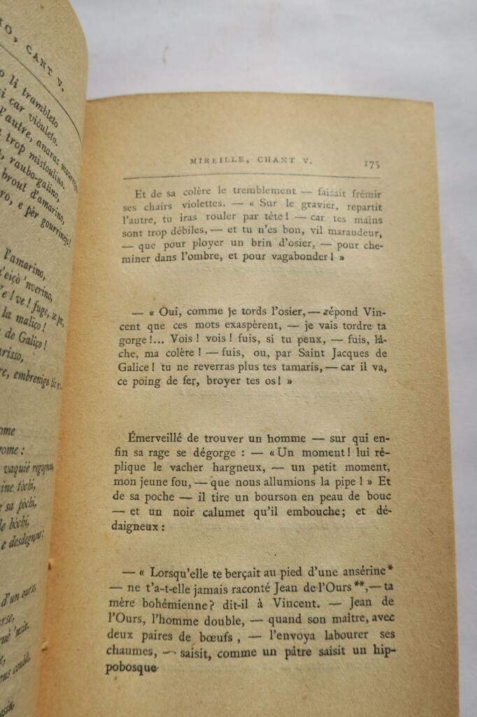 Mistral's Epic Poem
