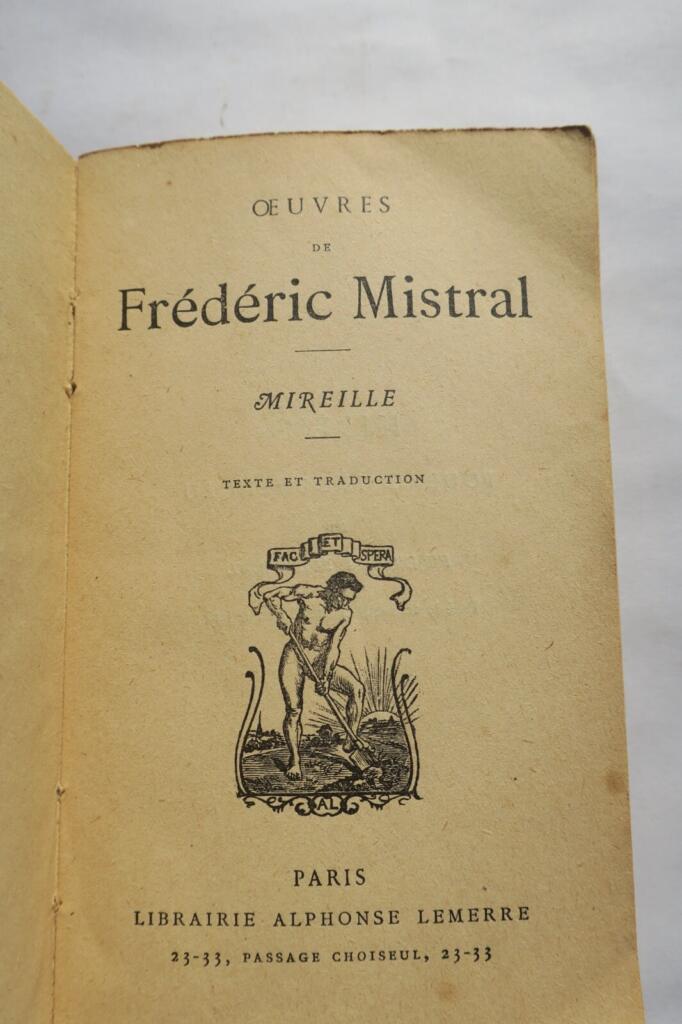 Mistral's Epic Poem