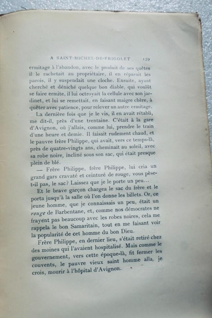 弗雷德里克·米斯特拉尔 著
《我的起源：回忆与叙事》
1904年普罗旺斯文版