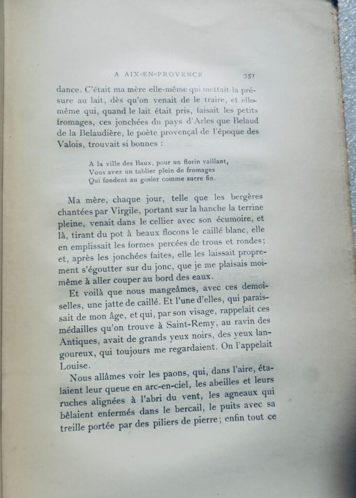 弗雷德里克·米斯特拉尔 著
《我的起源：回忆与叙事》
1904年普罗旺斯文版