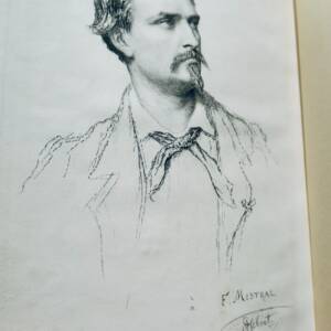 Mistral Mes origines Mémoires et récits de Frédéric Mistral 1904 texte provençal