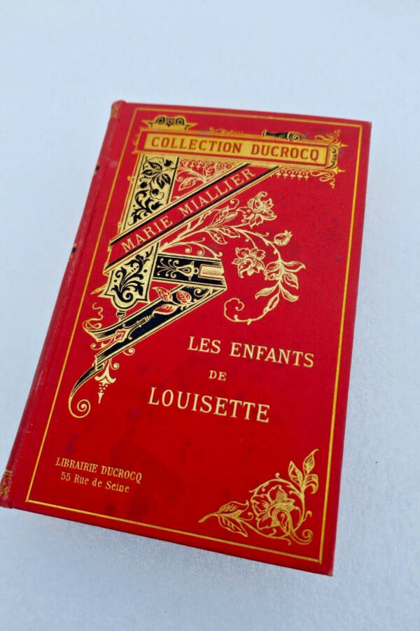 Mlle MIALLIER Les Enfants de Louisette