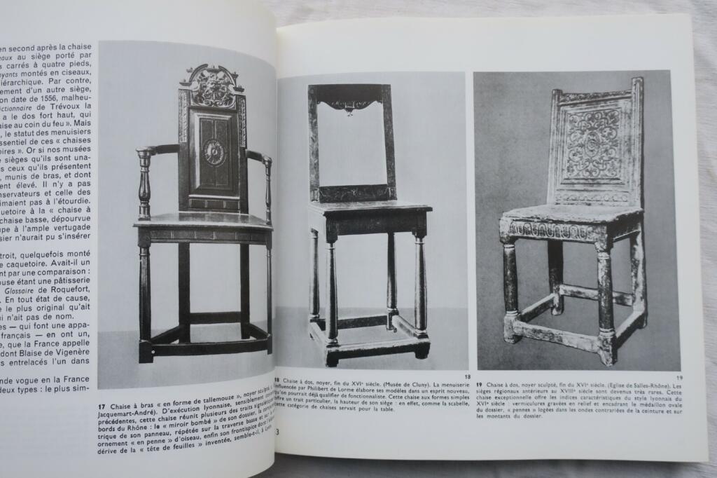 Französische Möbel - Sitzmöbel für Sammler