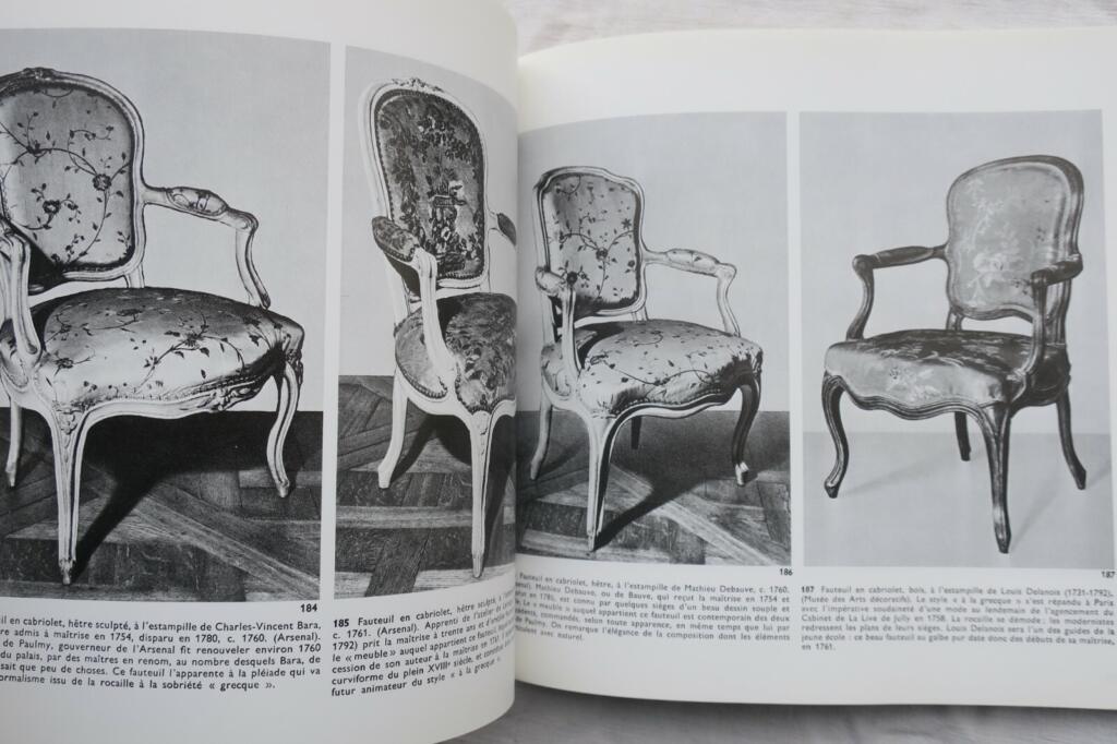 Französische Möbel - Sitzmöbel für Sammler