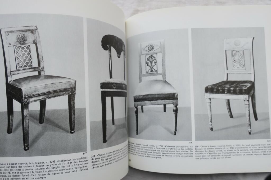 Französische Möbel - Sitzmöbel für Sammler