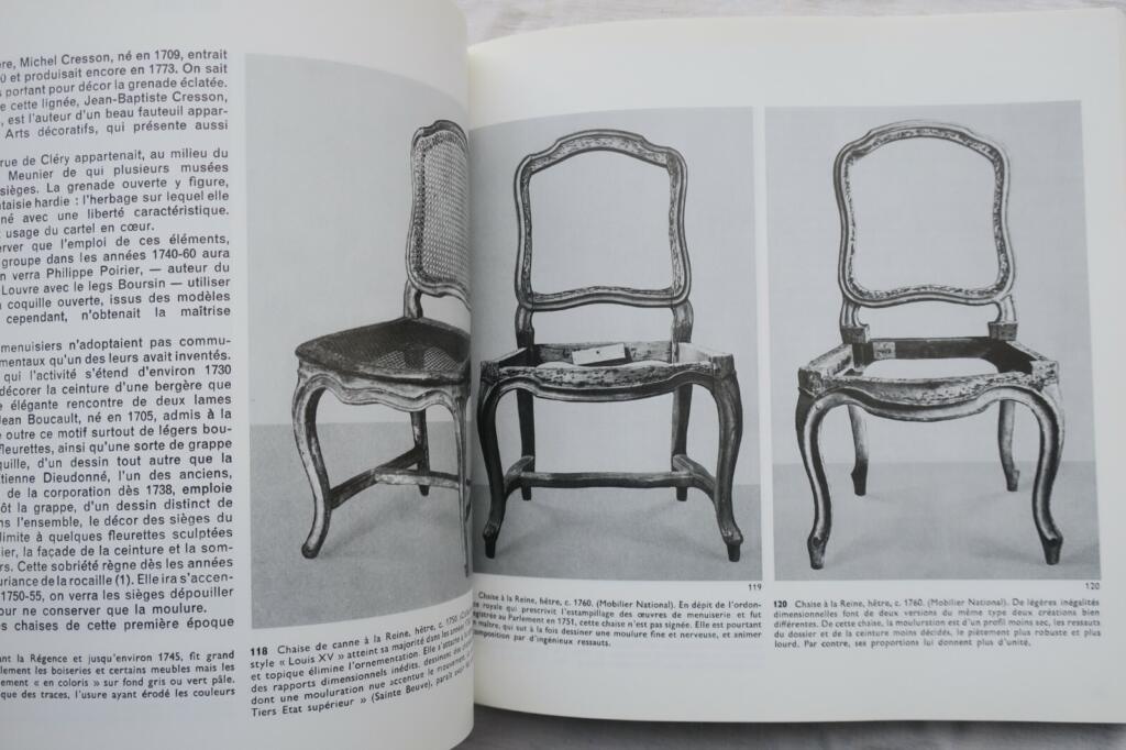 Französische Möbel - Sitzmöbel für Sammler