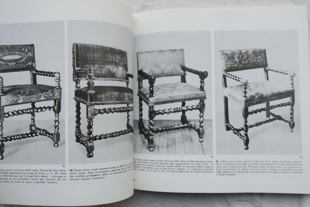 Französische Möbel - Sitzmöbel für Sammler