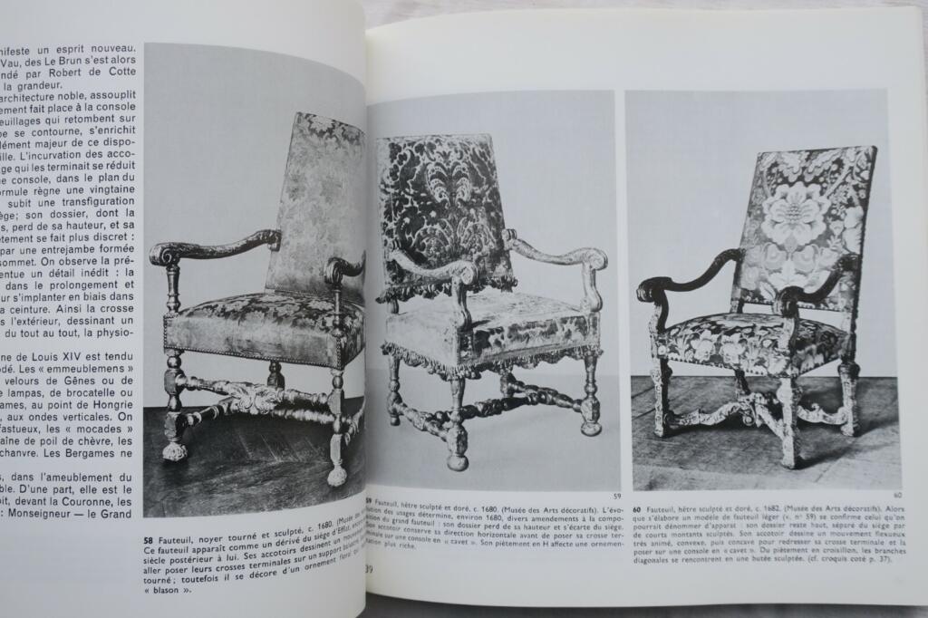 Französische Möbel - Sitzmöbel für Sammler