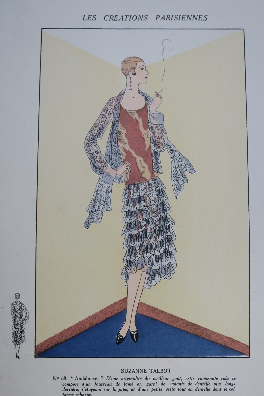 1920er Jahre Pariser Mode - Image 7