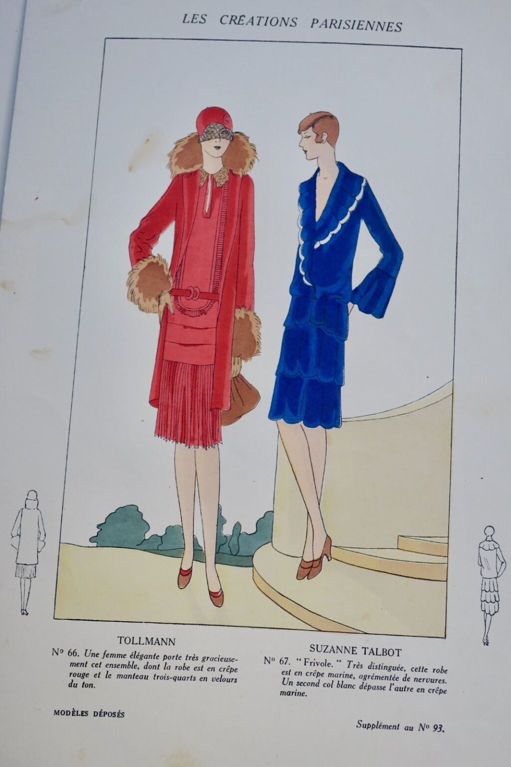 Mode der 1920er Jahre