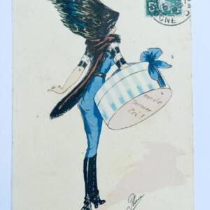 Mode dernier Cri illustré par PLUM 1910
