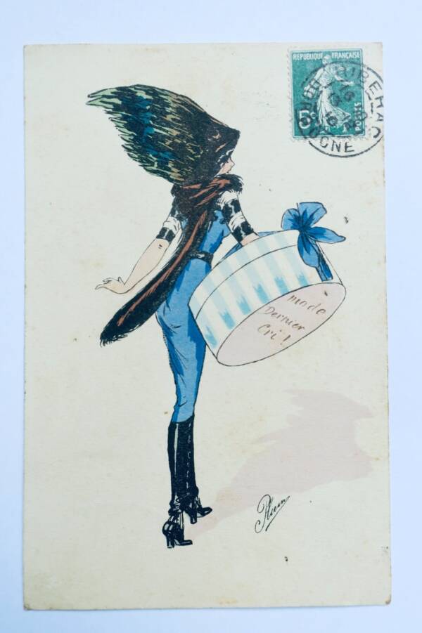 Mode dernier Cri illustré par PLUM 1910