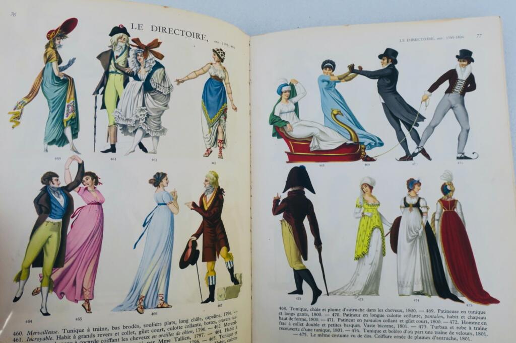 Kostümgeschichte Übersicht