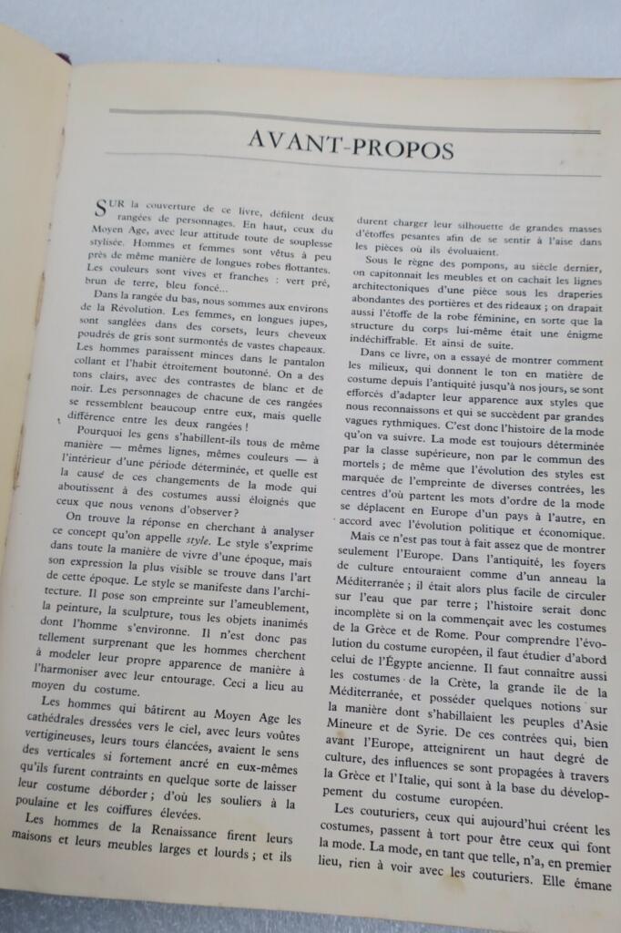 Kostümgeschichte Übersicht