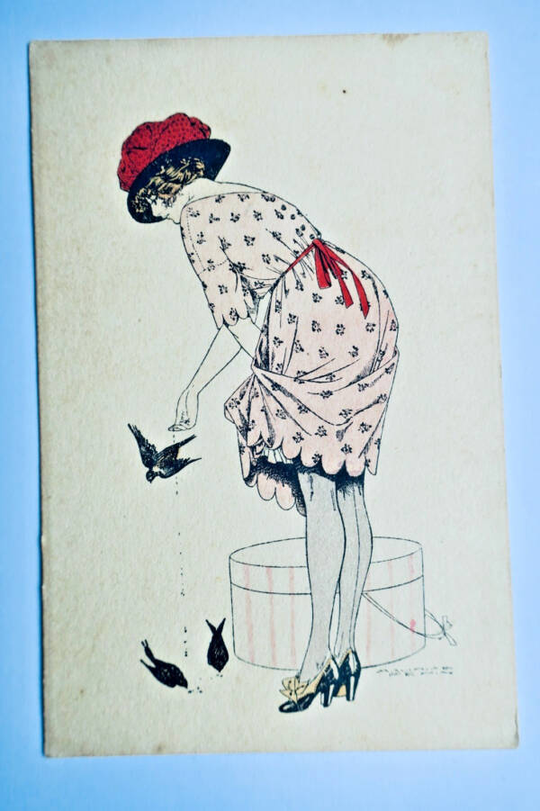 Mode illustré par Maurice Pépin