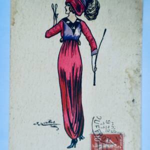 Mode illustré par Naillod 1911