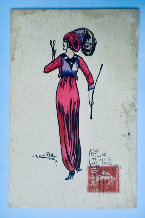 Mode illustré par Naillod 1911