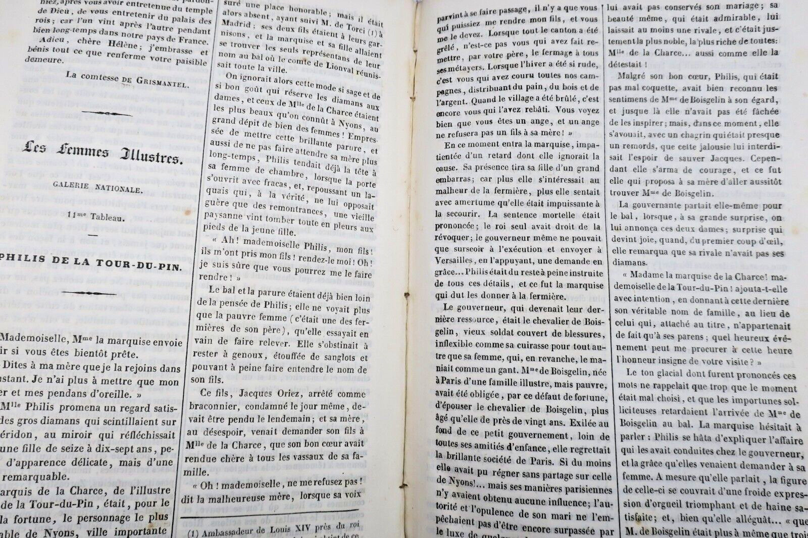 mode Journal des Demoiselles 1839 – Image 7